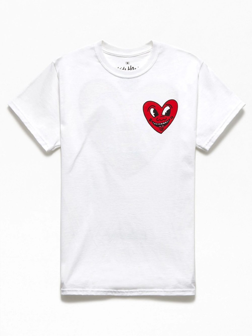 Keith Haring Heart T-Shirt - Picture 2 of 7